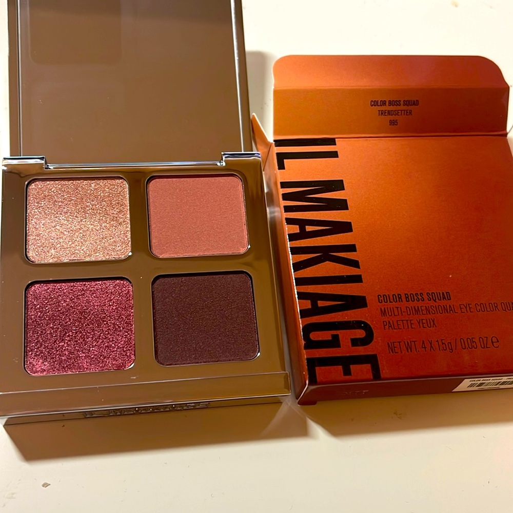 Il makiage eyeshadow in the shade trendsetter